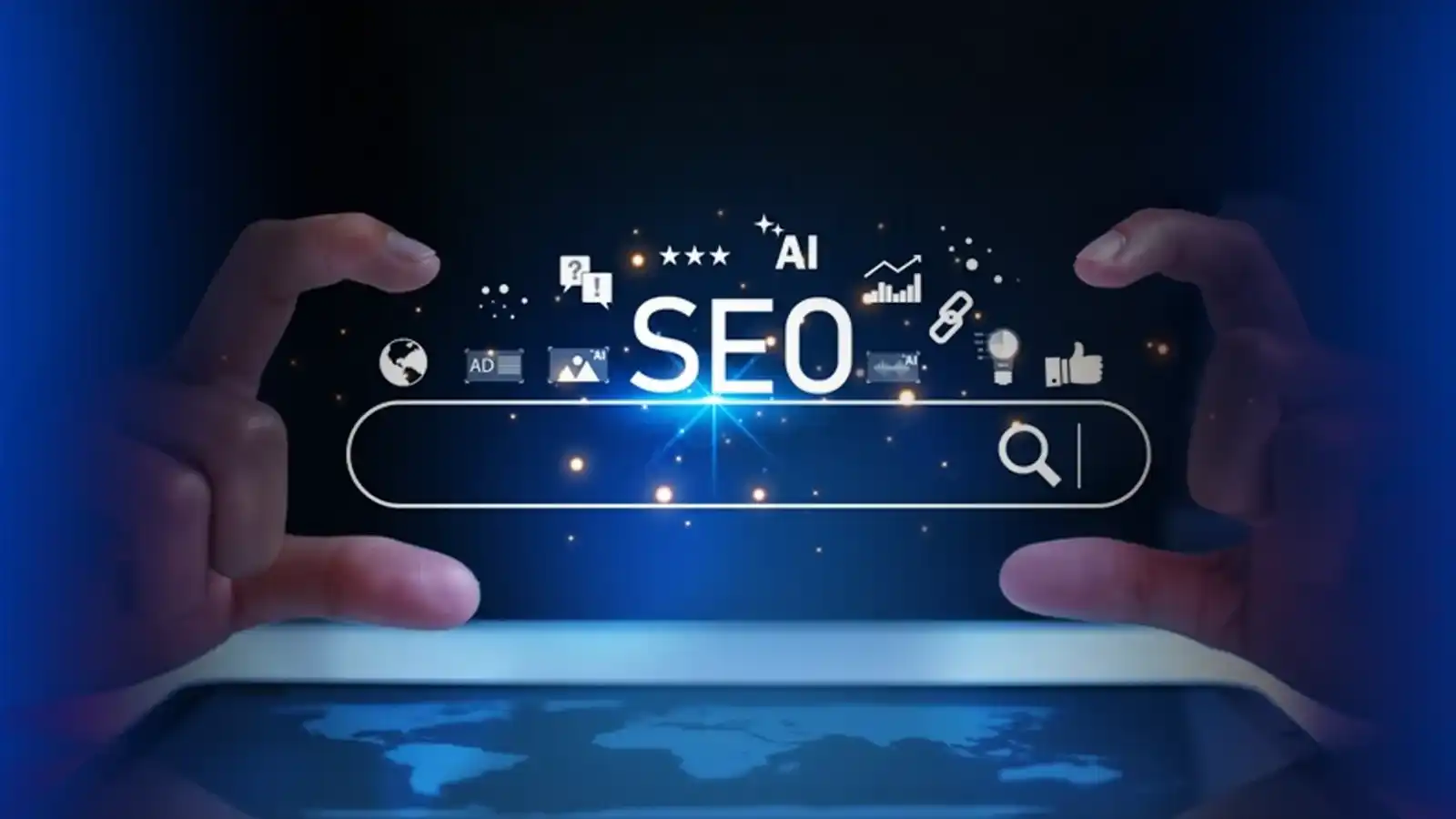 AI SEO weft UAE